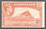 Gibraltar Scott 112 Mint